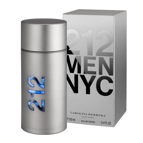 212 men eau de toilette carolina herrera